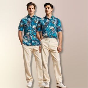 Tropical Paradise Short-Sleeved Shirt