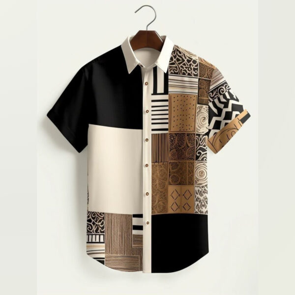 Trendy Printed Shirt - Image 2