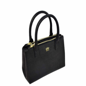 Black Over-the-shoulder Handbag