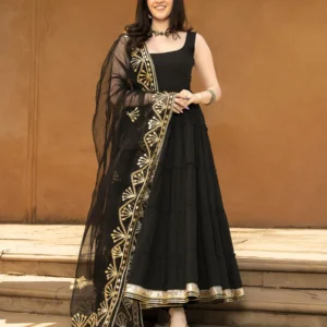 Black Anarkali