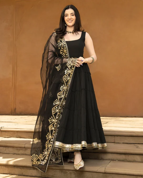 Black Anarkali