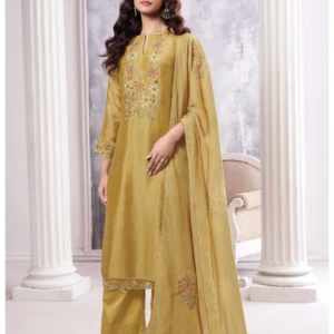 Golden Anarkali