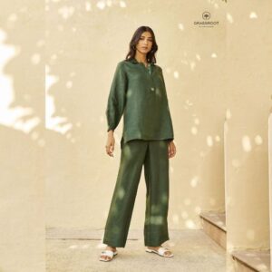 Ribbed Lounge Coord Set