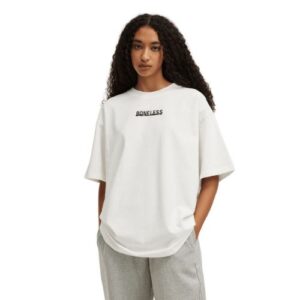 Classic Round Neck Cotton T-shirt