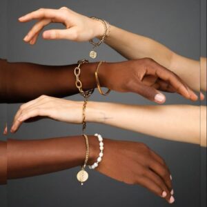Mixed Charm Bracelet Trio
