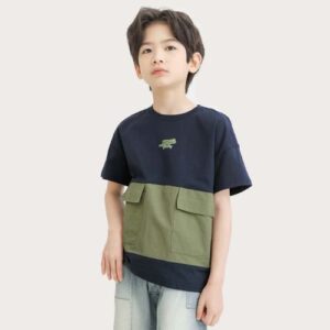 Color Block T-Shirt
