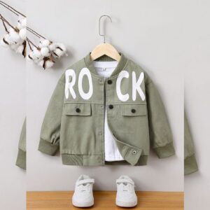 Trendy "ROCK" Jacket