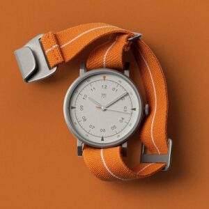 Classic Orange Strap Watch