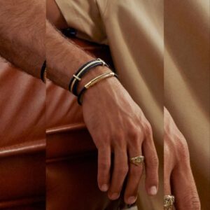 Elegant Layered Bracelets
