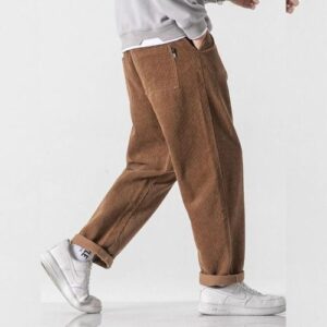 Corduroy Relaxed Fit Pants