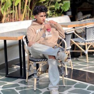 Peach Hoodies