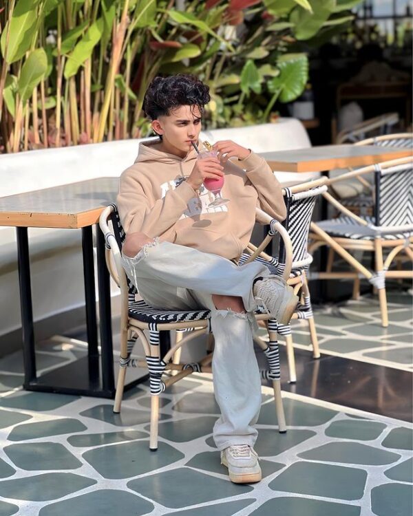 Peach Hoodies