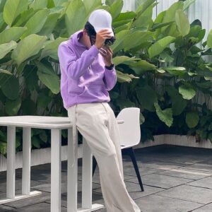 Purple Hoodies