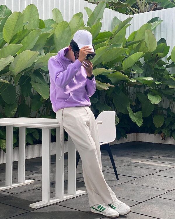 Purple Hoodies