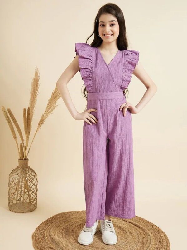 Purple coord set