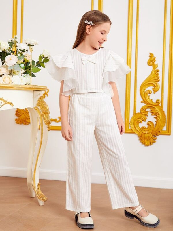 White Coord set